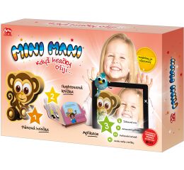 Interaktivni set minimani Opice