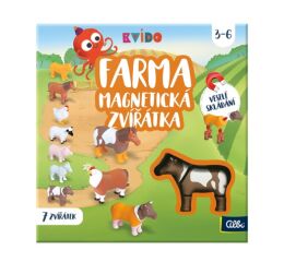 Kvído - Magnetická zvířátka