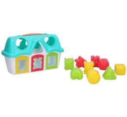 Domeček s tvary 26 cm