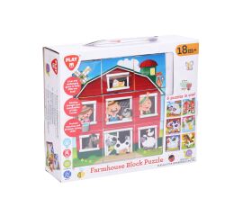 Kostky skládací farma