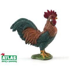 A - Figurka Kohout 6 cm