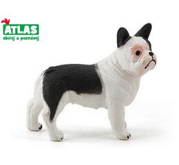 A - Figurka Francouzský buldoček 4,5 cm