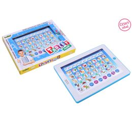 Tablet Wiky maxi modrý 24x18 cm - Český obal