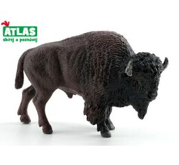 C - Figurka Bizon americký 10,5 cm