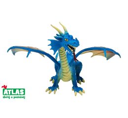 F - Figurka Drak modrý 15,5 cm