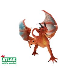 Figurka Drak červený 22 cm