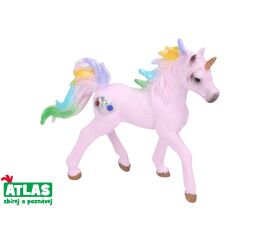 A - Figurka Jednorožec barevný 10 cm