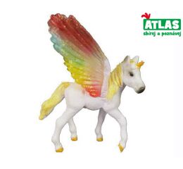 B - Figurka Jednorožec s křídly 9 cm