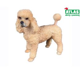 E - Figurka Pes Pudl 12,5 cm