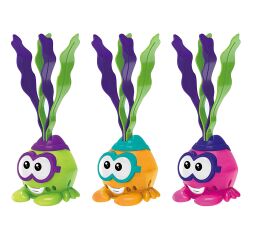 Hračka na potápění krab světelné efekty 22 cm