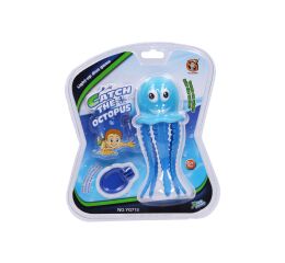 Hračka na potápění chobotnice světelné efekty 22 cm