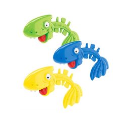 Hračka na potápění set rybí kostra 22 cm 3 ks