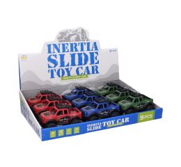 Auto terénní na setrvačník 13 cm