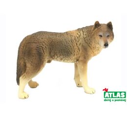 E - Figurka Vlk 12 cm
