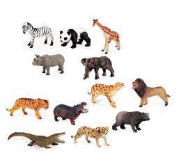 Zvířátko safari měkké