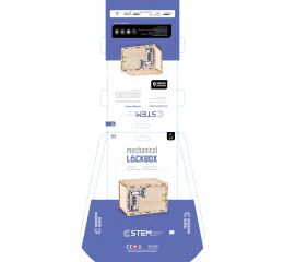 Stavebnice trezor 13x8x8 cm