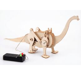 Stavebnice dinosaurus na kabel brachiosaurus