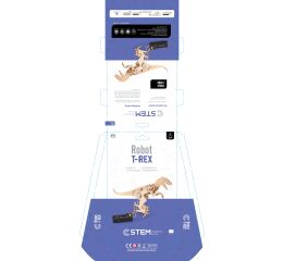 Stavebnice dinosaurus na kabel T-rex