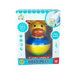 Roly-poly žirafa 14 cm