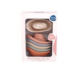 Loď do vany set 6 ks 11,7 cm