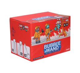 Bublifuk hasičské auto 14 cm