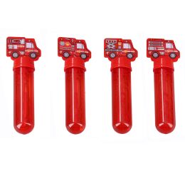 Bublifuk hasičské auto 14 cm