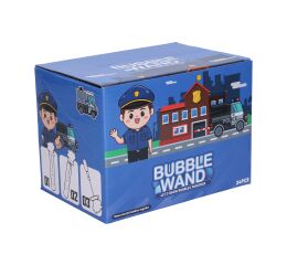 Bublifuk policejní auto 14 cm