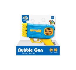 Bublifuk pistole se světelnými efekty 15,5 cm