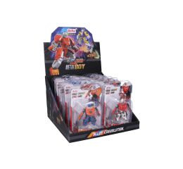 Autorobot kovový 9 cm