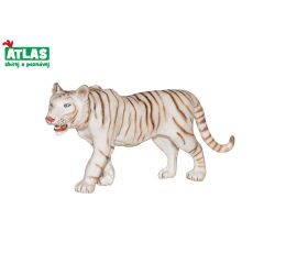 C - Figurka Tygr bílý 13 cm