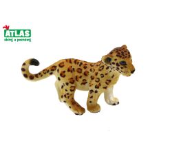 A - Figurka Leopard mládě 5,5cm