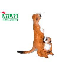 B - Figurka Surikaty