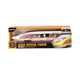 Vlak rychlostní s efekty na setrvačník 28 cm