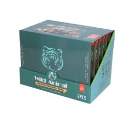 Zvířátka divoká figurky set 10 ks 6 cm