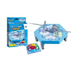 Tuleň hra desková lámání ledu 15,3 cm