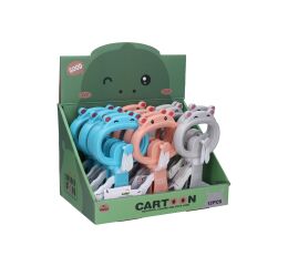 Ruční větráček hroch 18 cm