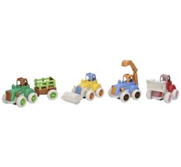 Auto pracovní stroje na setrvačník 16 cm