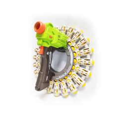Pistole Spiral Enforcer s míčky 34,5 cm