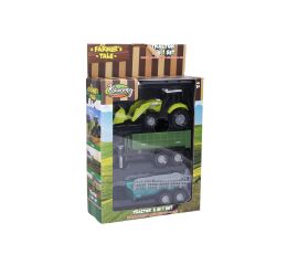 Traktor s příslušenstvím a efekty 17 cm