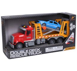 Tahač s autem a efekty 32 cm