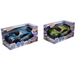 Auto závodní s efekty 20 cm