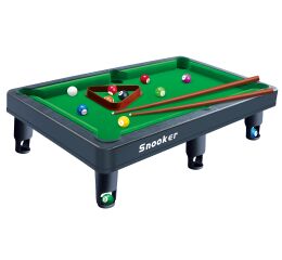 Kulečník set s 2 tágy 45x25 cm