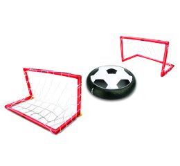 Fotbal vzdušný set s brankami 18x18 cm