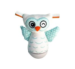Usínací sova Roly Poly s efekty 16 cm