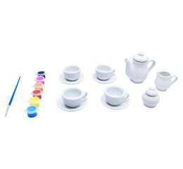 Kreativní set malování čajové soupravy