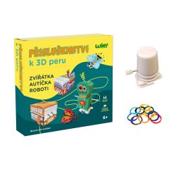Chodící roboti pro 3D pero WIKY - český obal