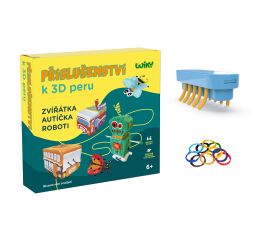 Běžící zvířátka pro 3D pero WIKY - český obal