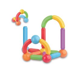 Magnetická stavebnice 25 dílků