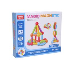 Magnetická stavebnice 50 dílků