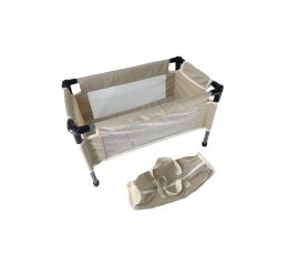 Postýlka pro panenky 53x32x32 cm